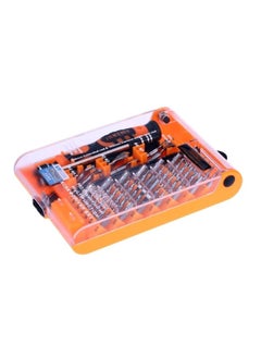 NIBEMINENT 52-In-1 Screwdriver Set Orange/Black/Silver 15.5x11x2.7centimeter  - Image 2