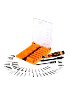 NIBEMINENT 52-In-1 Screwdriver Set Orange/Black/Silver 15.5x11x2.7centimeter  - Image 1