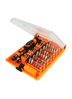 NIBEMINENT 52-In-1 Screwdriver Set Orange/Black/Silver 15.5x11x2.7centimeter  - Image 3