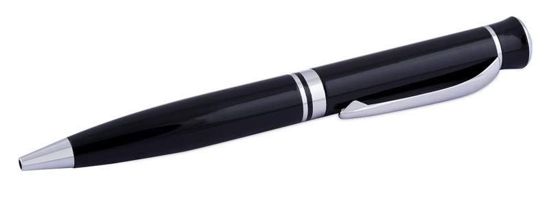 COI Black Full Pen Set with Blue Ink and Executive Use Roller Point Pen. (Nature Black) - Image 2