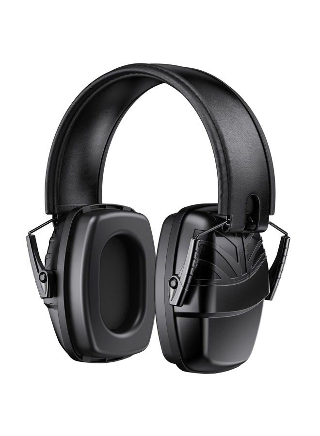 Link Dream Ear Protection Ear Muffs Noise Reduction SNR 35dB Hearing Protection Kids Adult Shooting Gun Range Mowing Woodwork (Black) - Image 1