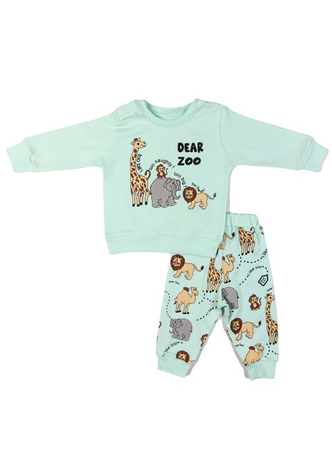 Spring Pajama Set for Newborn Babies