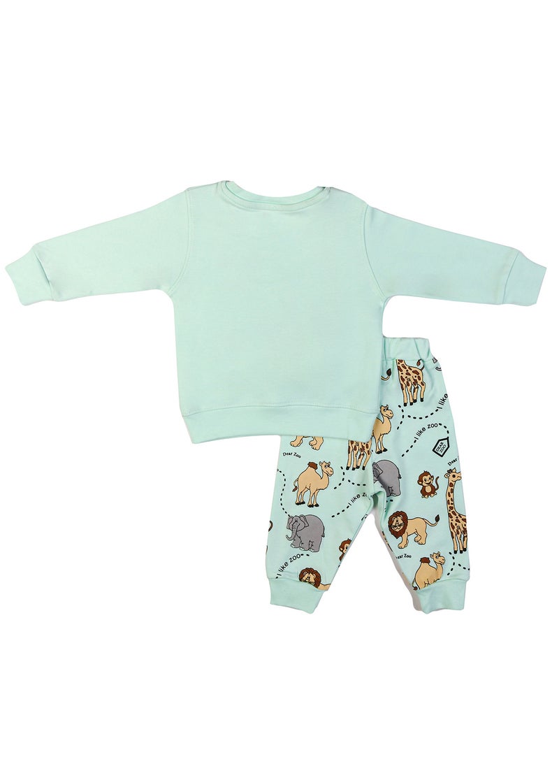 Zercon - Spring Pajama Set for Newborn Babies - Image 1
