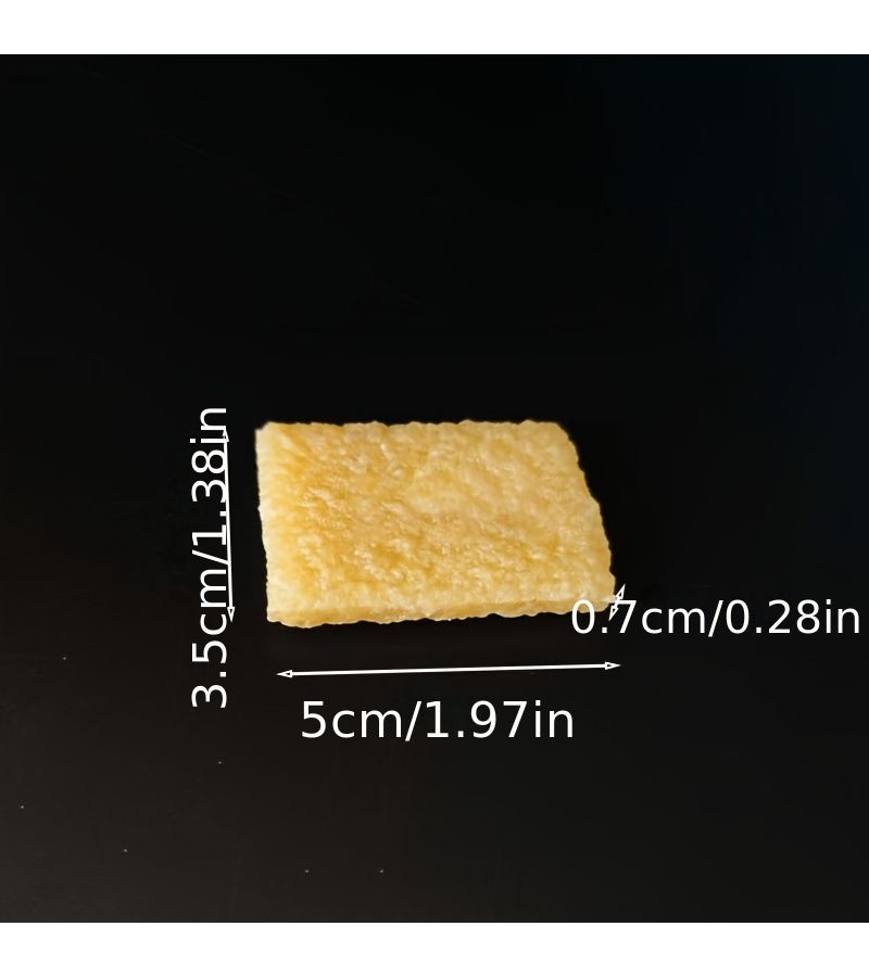 5 Pcs Table Tennis Racket Adhesive Remover Tool Rubber Removal Block Glue Cleaner Cloth - Image 3