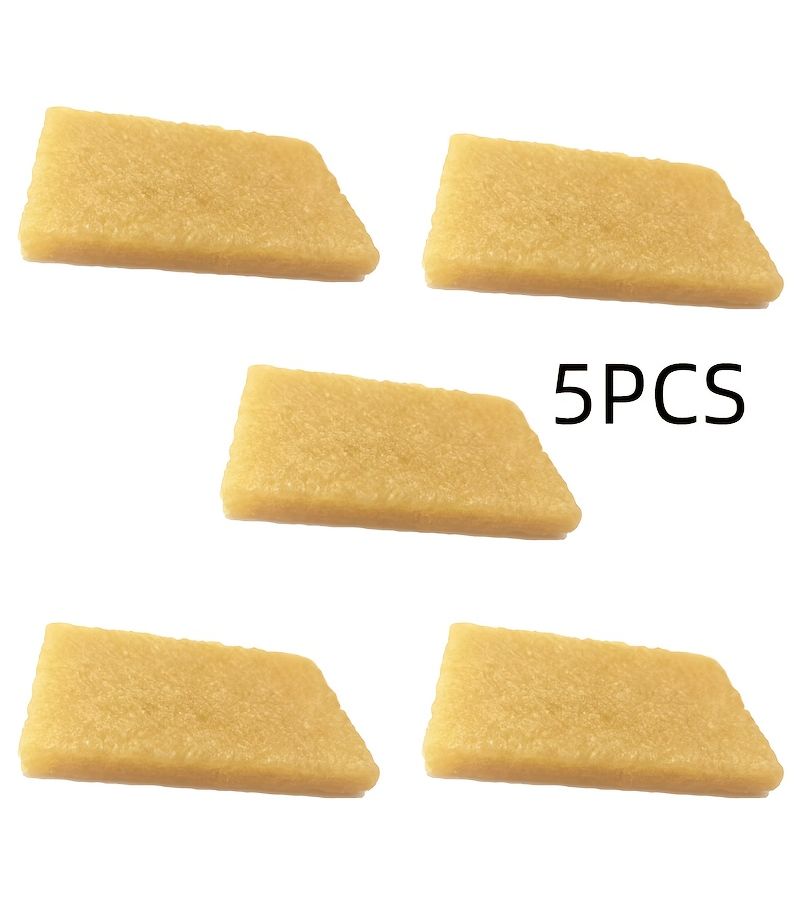 5 Pcs Table Tennis Racket Adhesive Remover Tool Rubber Removal Block Glue Cleaner Cloth - Image 5