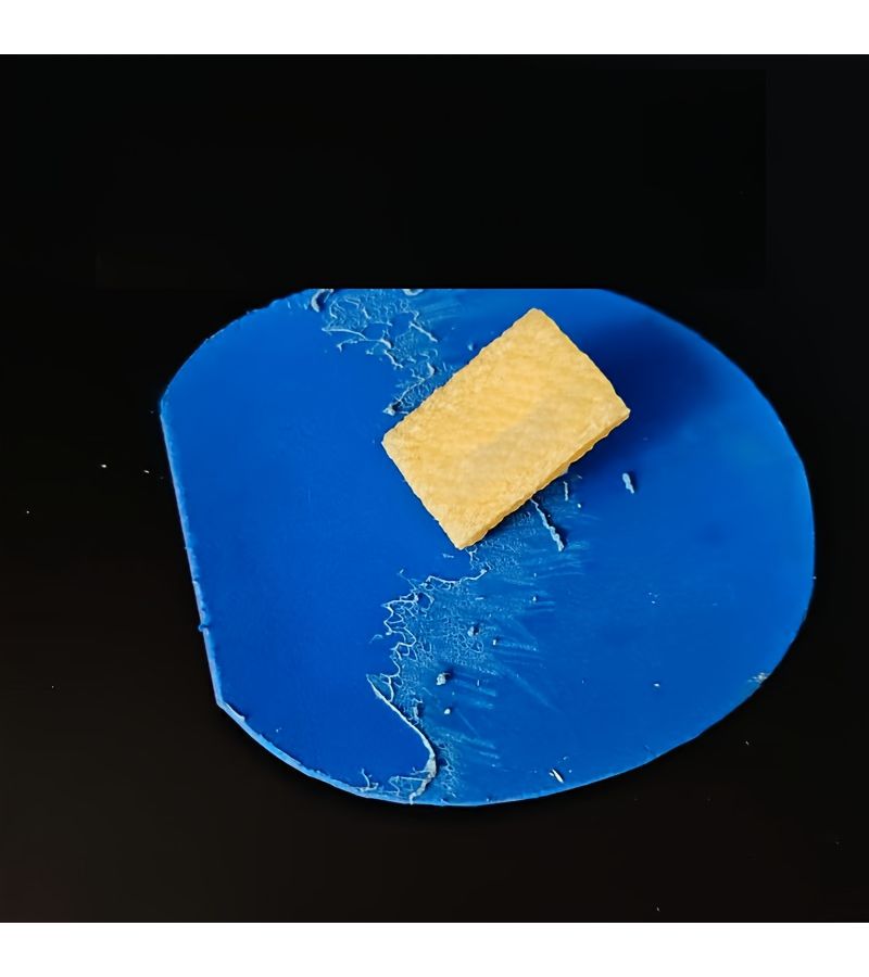 5 Pcs Table Tennis Racket Adhesive Remover Tool Rubber Removal Block Glue Cleaner Cloth - Image 2