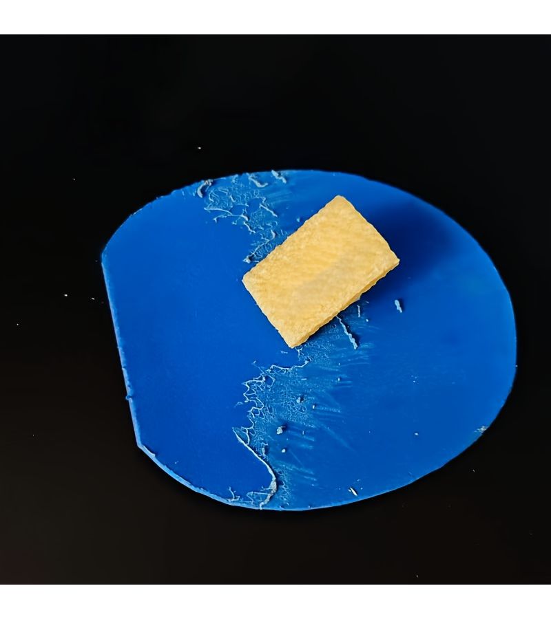 5 Pcs Table Tennis Racket Adhesive Remover Tool Rubber Removal Block Glue Cleaner Cloth - Image 1