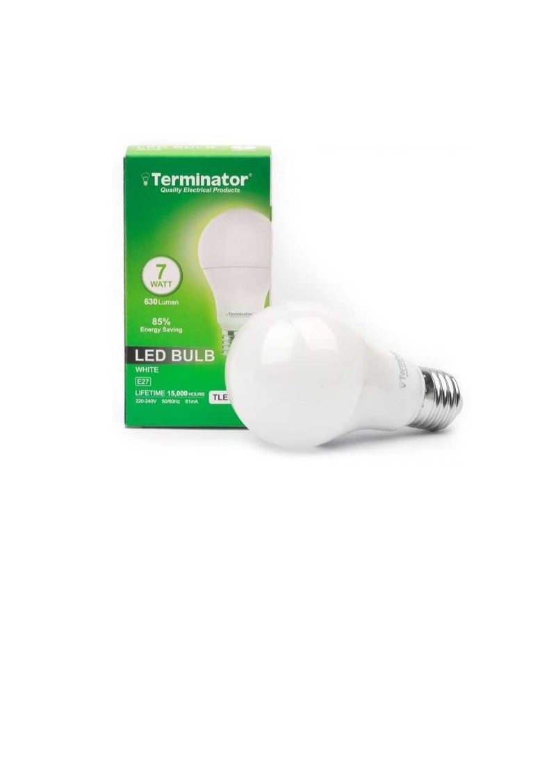 Terminator 7W LED Day Light E27 - Image 3