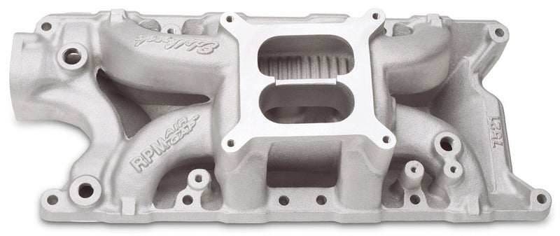 EDELBROCK إيدلبروك 7521 مانيفولد سحب هواء أداء RPM، متعدد، حجم واحد - Image 4
