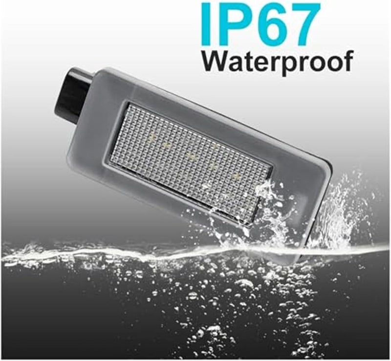 Wivplex LED License Plate Lights for Citroen - Image 4