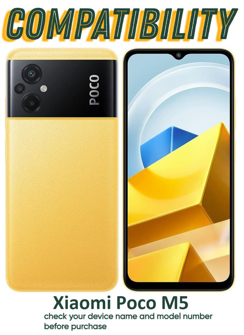 ACLIX 2 Pieces Antistatic ESD Dustproof Premium Quality High Definition Tempered Glass Screen Protector Designed For Xiaomi Poco M5 - Image 3