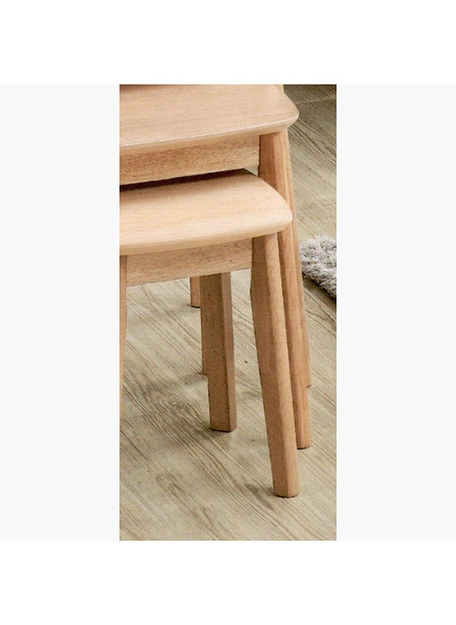 Home Box - Nordic 3-Piece Nesting Table Set 56 x 52.3 x 36 cm - Image 1