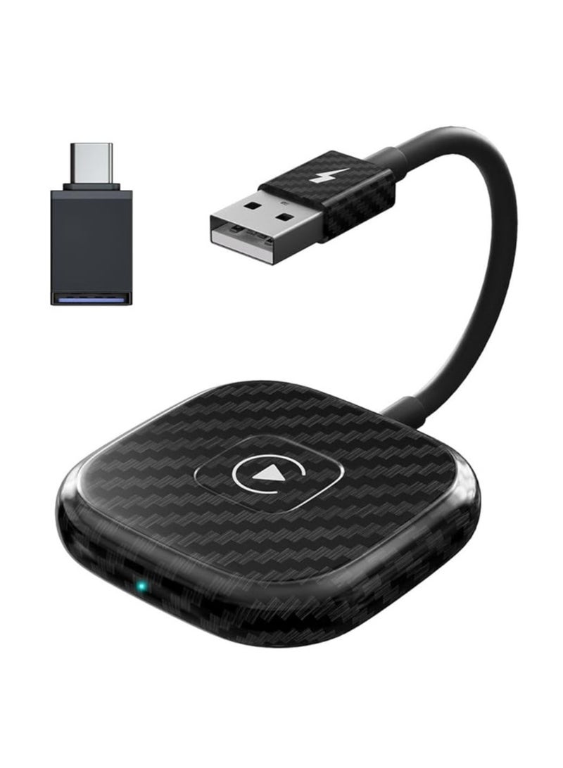 General DashLink CarPlay Wireless Adapter for iPhone |2024 Upgrade|Plug and Play|Convert Wired to Wireless CarPlay|Wireless CarPlay Adapter|Car Play dongle  - Image 1