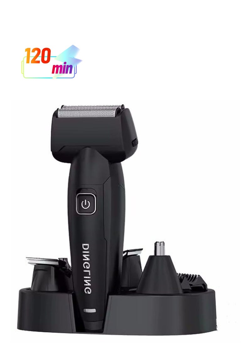 DINGLING - Hair Trimmer for Men Hair Clippers 7 in 1 Set  Electric Razor for Mustache, Body, Face,and Nose - Image 1