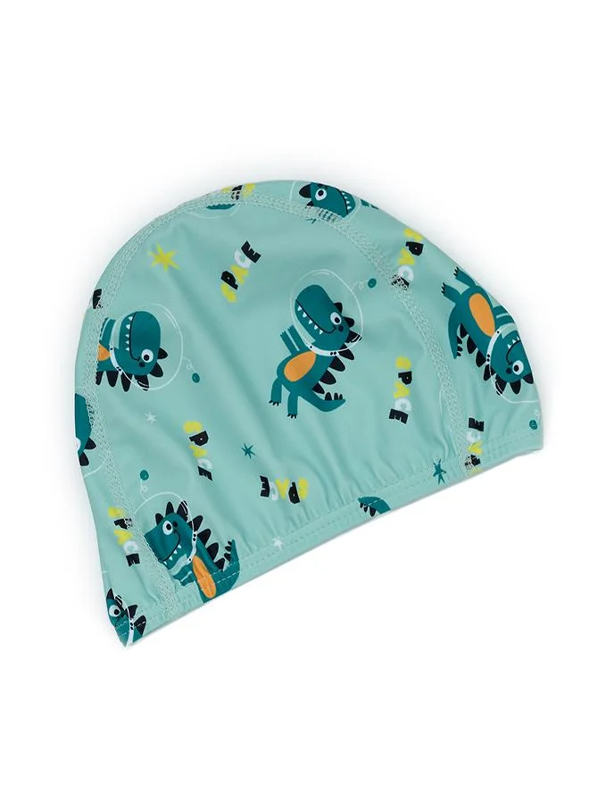 babyqlo Space Dino Roar 3 Pc Swim Set Boys