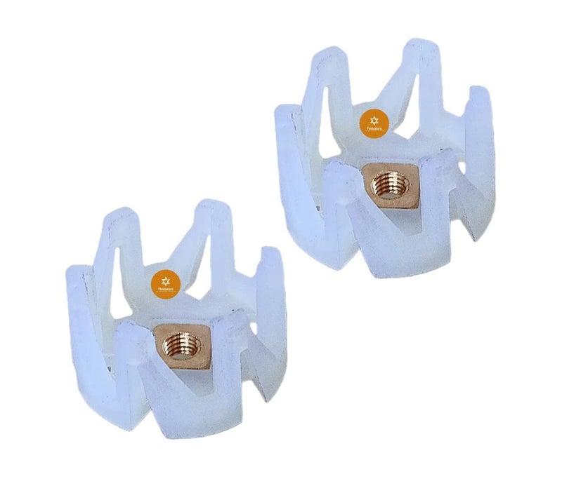 PENTASTARAFood Processor Motor Coupler Jar Coupler Suitable For USHA models FP 3811 FP 3810 Models 1 Unit motor Coupler 2 Units Jar Couplers - Image 5