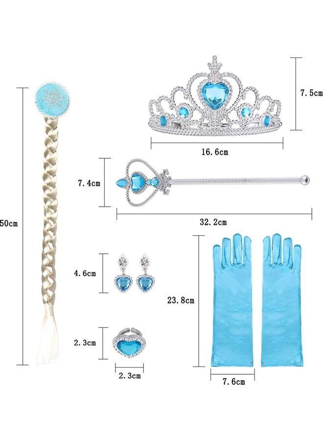 Fairy Tale Princess Costume With Accessory Set - Image 5