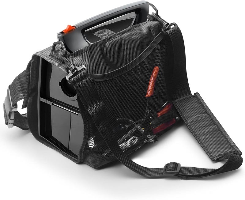 FancyTark CH01005 Carrying Vacuum Bag Black for Porta Power CH30000 Vacuum, Its Padded Adjustable Waist Strap - Image 1