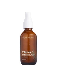 rd alchemy natural products RD Alchemy - Natural & Organic Vitamin C SPF 30 Moisturizing Mineral Sunscreen. Non-Nano Zinc & Titanium - Lightweight Non Greasy SPF for Face - Skincare for Professionals & Estheticians.  - Image 1