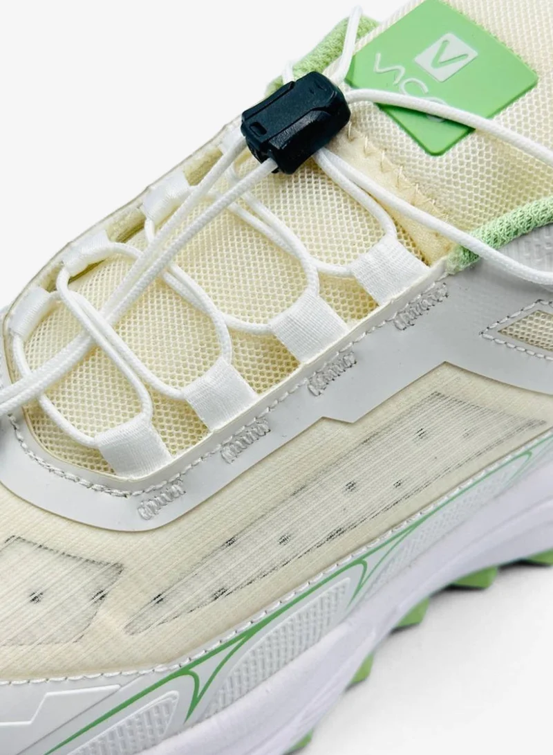 Vico GREEN Women’s Trail Running Shoes with Quick Lace – Lightweight Outdoor Sneakers for Women | Best Price UAE