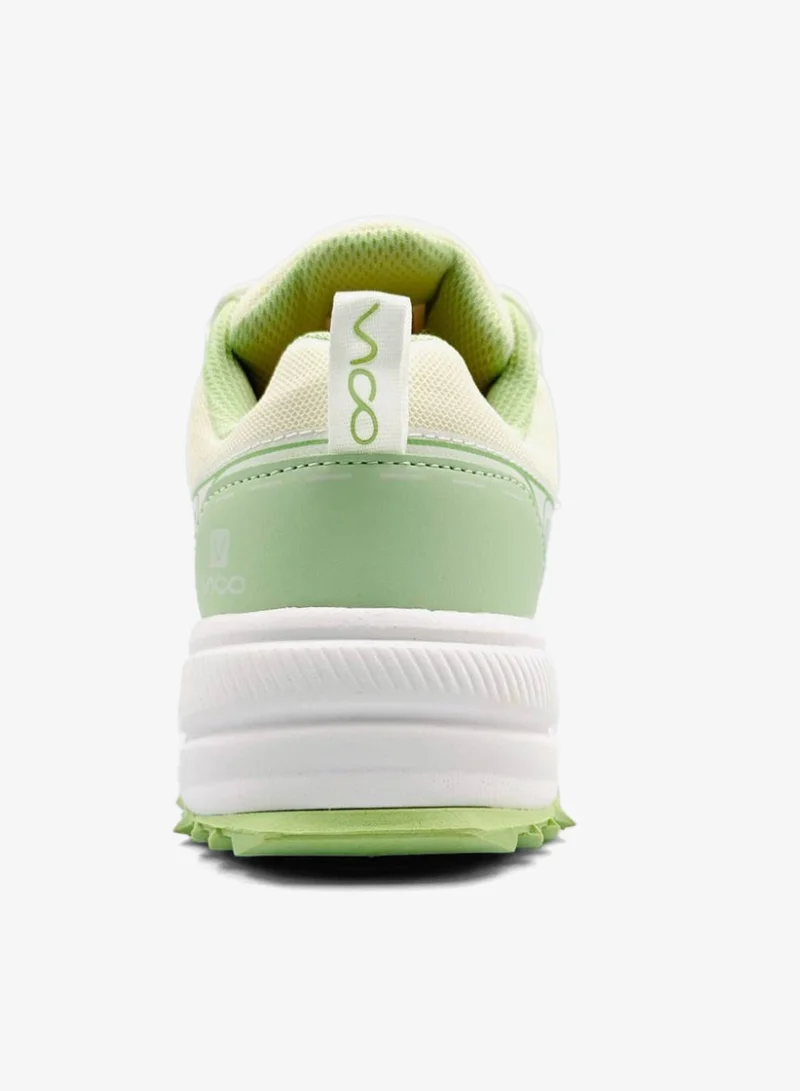 Vico GREEN Women’s Trail Running Shoes with Quick Lace – Lightweight Outdoor Sneakers for Women | Best Price UAE