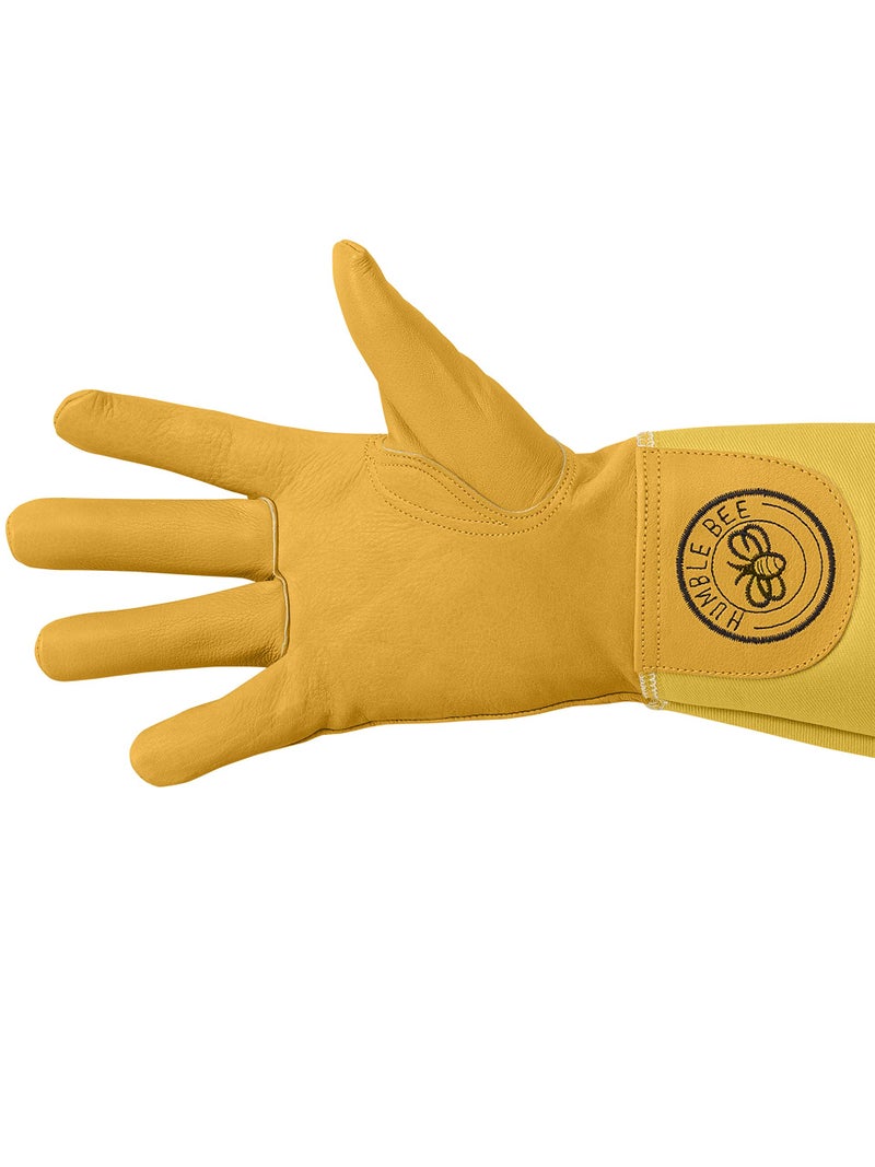 Humble Bee 113 Cowhide Beekeeping Gloves with Reinforced Cuffs - Image 4