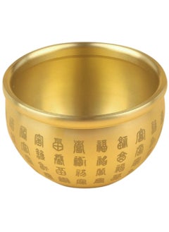 Home Decor Wealth Luck Bowl Small Treasure Basin Gold Brass Fortune Bowl Table Centerpiece Offering Bowl Wealth Basin Money Bowl Statue Shui Decor Decoraciones Para Salas De Casa - pzsku/ZF07B5EB214E4560E581DZ/45/_/1721117919/26176b0c-f5aa-41ad-b5ac-bfcd2356bc14