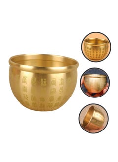 Home Decor Wealth Luck Bowl Small Treasure Basin Gold Brass Fortune Bowl Table Centerpiece Offering Bowl Wealth Basin Money Bowl Statue Shui Decor Decoraciones Para Salas De Casa - pzsku/ZF07B5EB214E4560E581DZ/45/_/1721117921/9528e6ed-c8fb-4d77-86c9-10fea24206ae