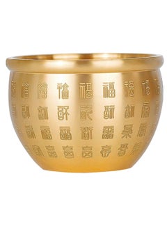 Home Decor Wealth Luck Bowl Small Treasure Basin Gold Brass Fortune Bowl Table Centerpiece Offering Bowl Wealth Basin Money Bowl Statue Shui Decor Decoraciones Para Salas De Casa - pzsku/ZF07B5EB214E4560E581DZ/45/_/1721117921/d63c1a8b-f1e5-46bf-a74f-96440140acd6