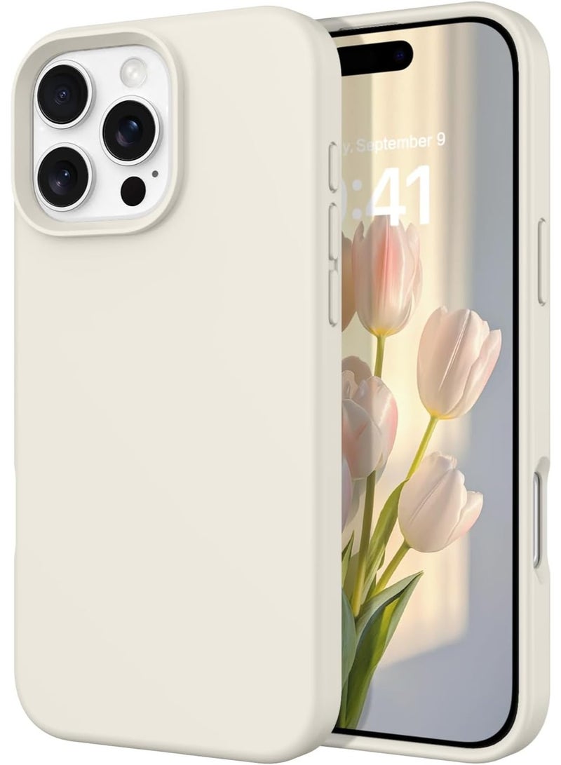 منتقي iPhone 15 Silicone Case – Soft Touch Original Slim Fit Shockproof Case with Camera Protection, Anti-Scratch Silicone Gel Cover Compatible with iPhone 15 6.1 Inch - Image 1