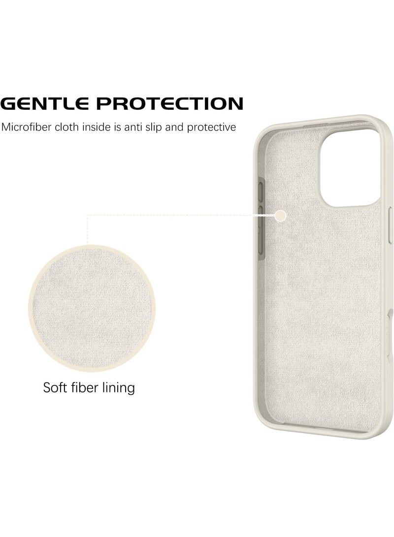 منتقي iPhone 15 Silicone Case – Soft Touch Original Slim Fit Shockproof Case with Camera Protection, Anti-Scratch Silicone Gel Cover Compatible with iPhone 15 6.1 Inch - Image 4