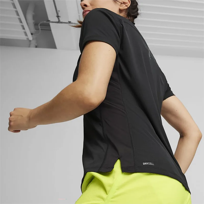 بوما Run Favorites Velocity Women's Black T-Shirt (525061-01)