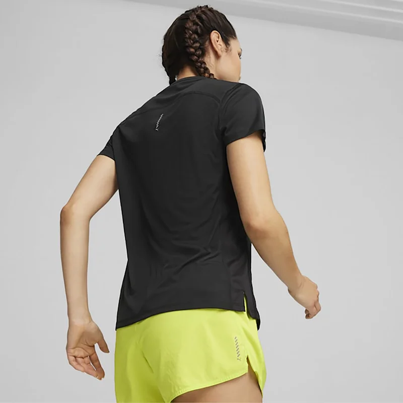 بوما Run Favorites Velocity Women's Black T-Shirt (525061-01)