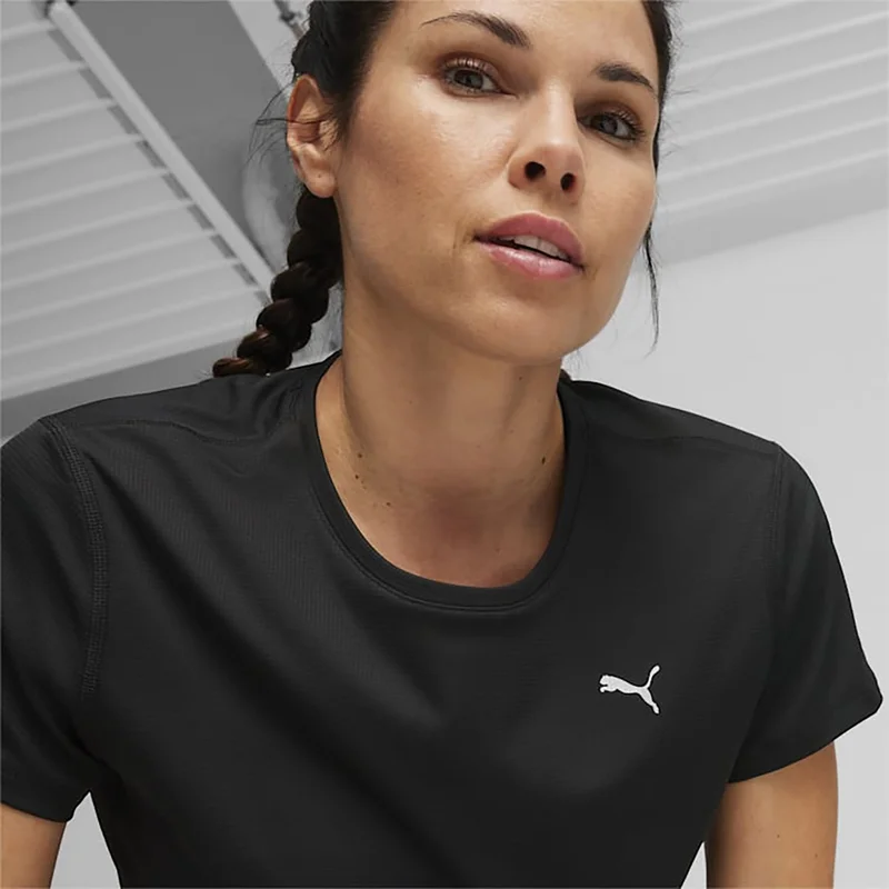 بوما Run Favorites Velocity Women's Black T-Shirt (525061-01)