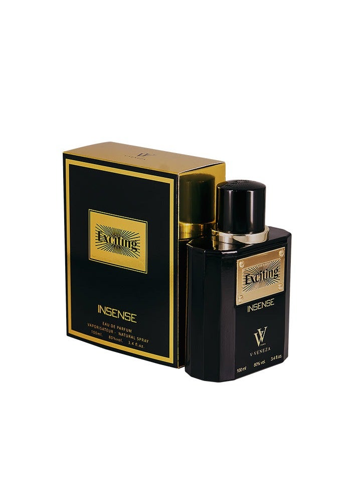 Dumont Dumont Exciting Insense Eau de Parfum, 100ml‏ - Image 2