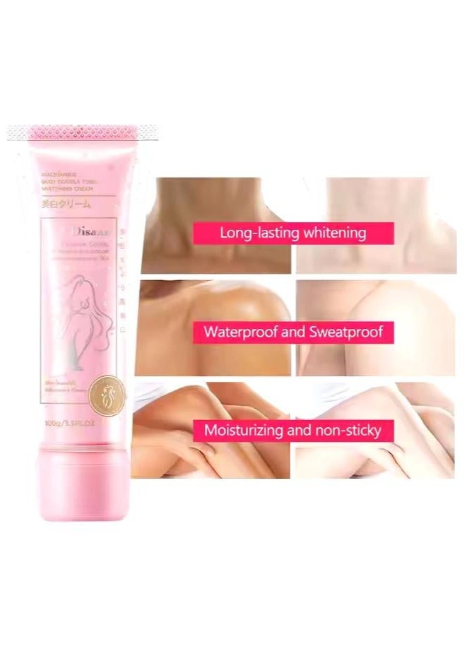 Disaar Niacinamide Whitening Body Cream Ceramide Centella Rejuvenated New Skin 100g - Image 3