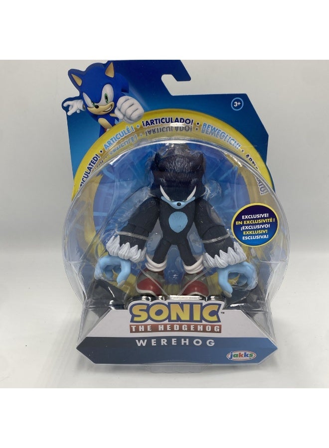 Sonic Figure 4-Inch Werehog 43182 - Image 1