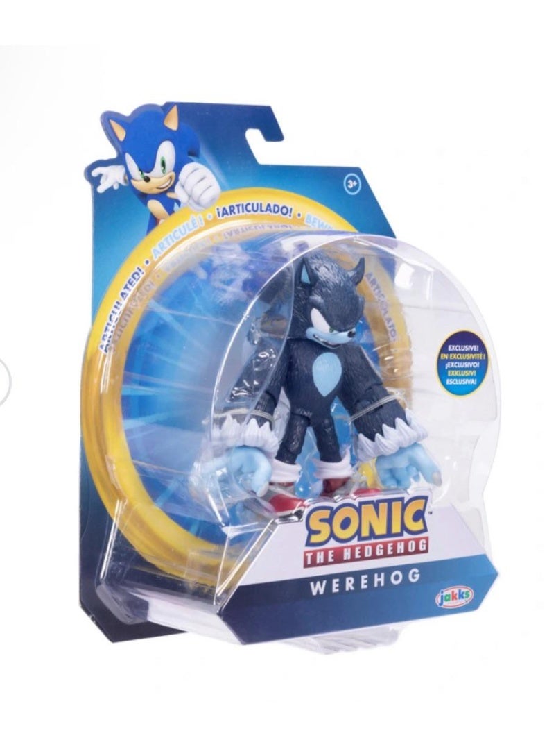 Sonic Figure 4-Inch Werehog 43182 - Image 2