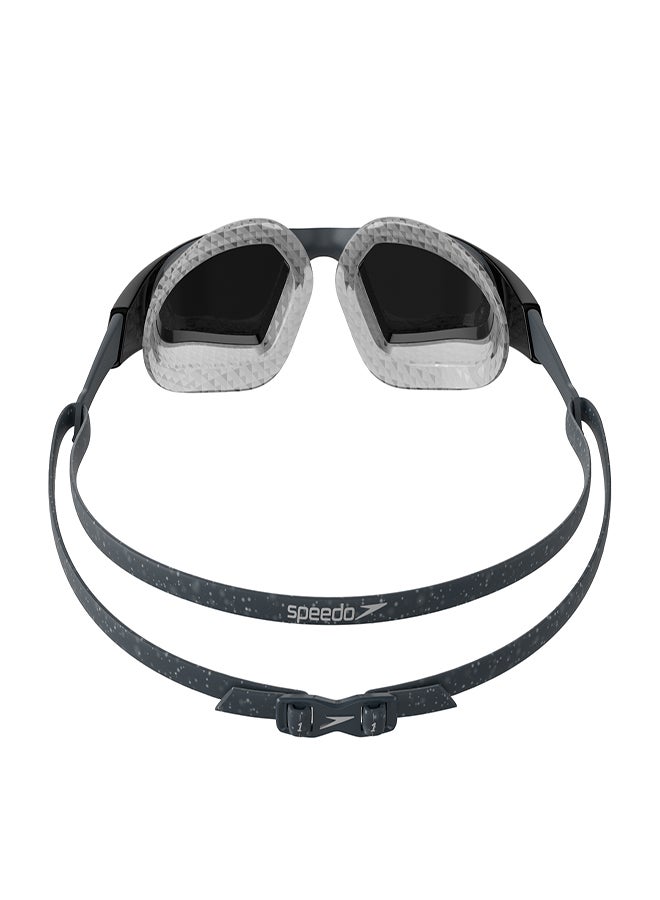 speedo نظارات سباحة Aquapulse Pro Mirror باللون الرمادي - Image 2