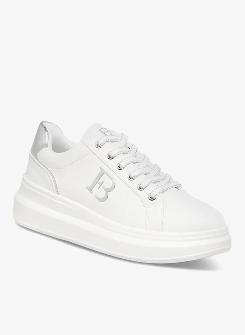 Flora Bella By Shoexpress Panelled Lace-Up Sneakers