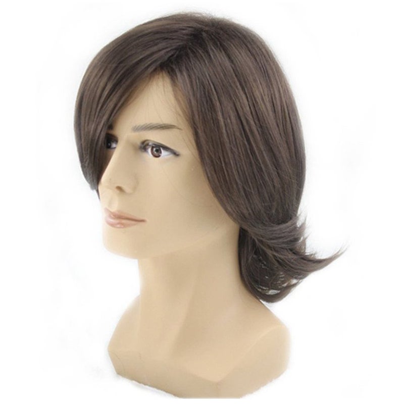 بيرون شعر مستعار مجعد بغرة جانبية مرتدة إلى الخلف - Image 3