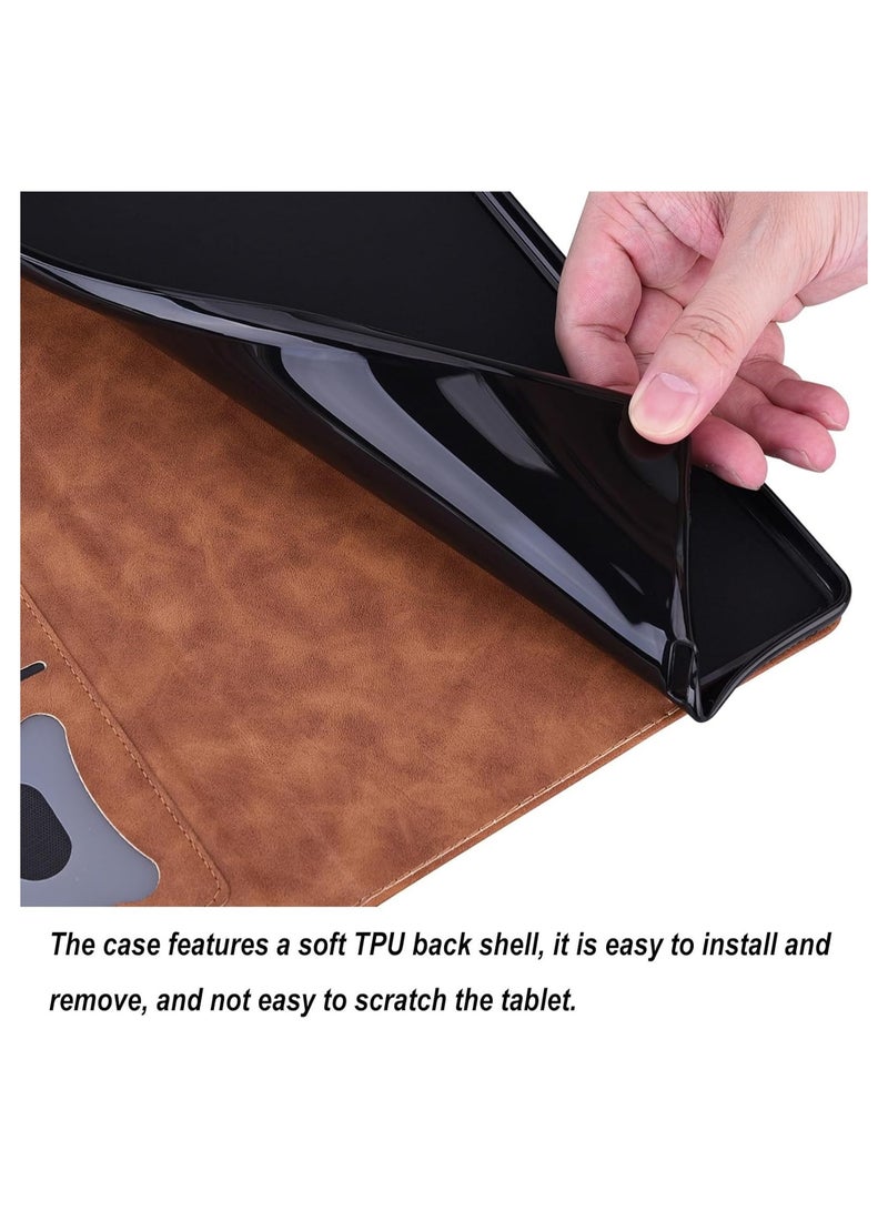 general Case Compatible Honor Pad X9a 11.5 inch 2025, Honor Pad X9a Wallet Case, Smart Folio Ultra Slim Book Cover with Stylus Holder - Image 4