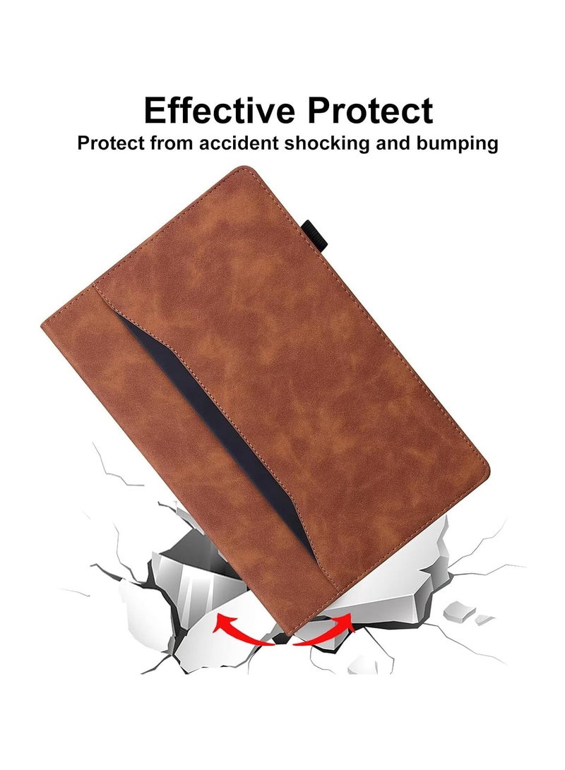 general Case Compatible Honor Pad X9a 11.5 inch 2025, Honor Pad X9a Wallet Case, Smart Folio Ultra Slim Book Cover with Stylus Holder - Image 5