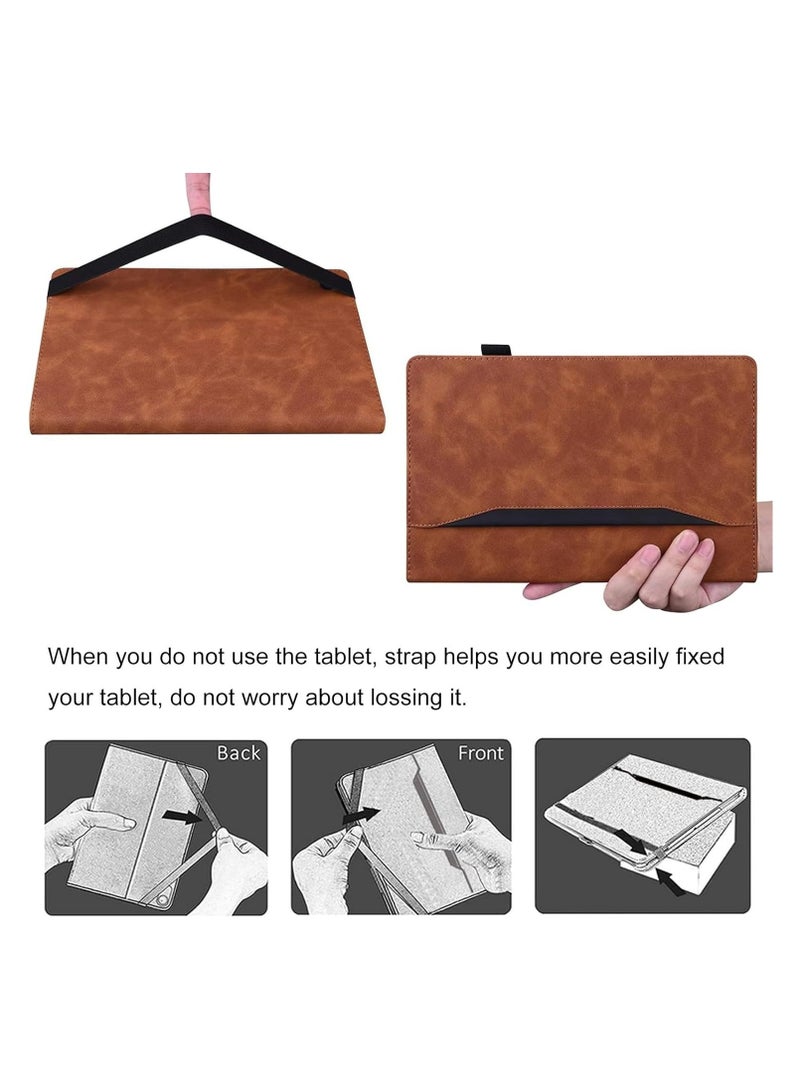 general Case Compatible Honor Pad X9a 11.5 inch 2025, Honor Pad X9a Wallet Case, Smart Folio Ultra Slim Book Cover with Stylus Holder - Image 3