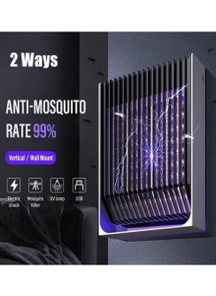 Y&D Bug Zapper Outdoor, UV Electric Shock Mosquito Zapper, Portable & USB Rechargeable Bug Zapper Outdoor LED Night, Electric Fly Zapper for Outside,Patio,Backyard,Garden  - Image 1