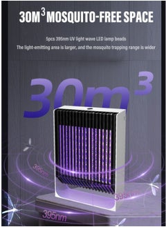 Y&D Bug Zapper Outdoor, UV Electric Shock Mosquito Zapper, Portable & USB Rechargeable Bug Zapper Outdoor LED Night, Electric Fly Zapper for Outside,Patio,Backyard,Garden  - Image 4