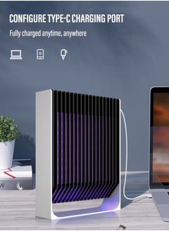Y&D Bug Zapper Outdoor, UV Electric Shock Mosquito Zapper, Portable & USB Rechargeable Bug Zapper Outdoor LED Night, Electric Fly Zapper for Outside,Patio,Backyard,Garden  - Image 3