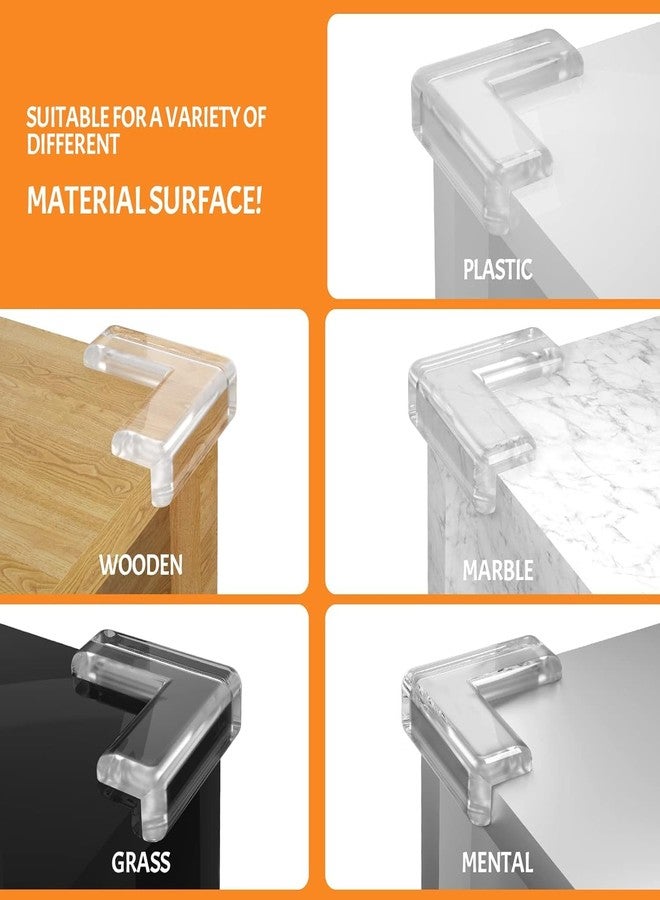 AJIGNA MART 4 Meter + 8 Corner Silicon Edge Protector, Baby Proofing Edge Protector Strip for Kids Table Corner Protector for Sharp Edges, Desk, Table, Bed, Safety Cover for Sharp Corners Edges - Image 4