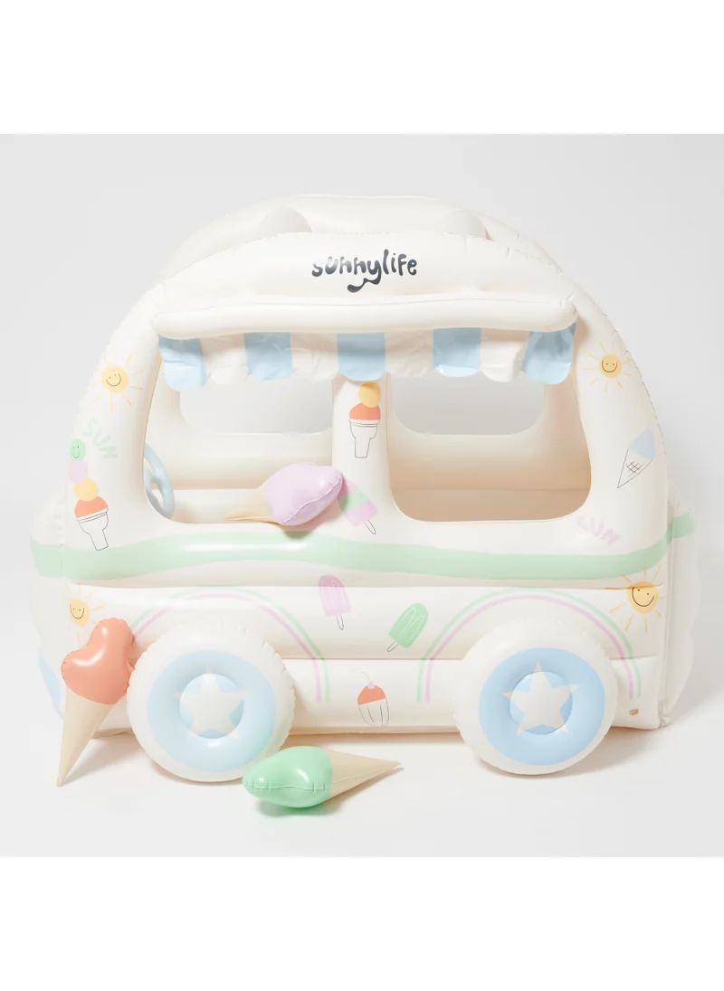 SUNNY LIFE Inflatable Cubby Summer Sundae Multi
