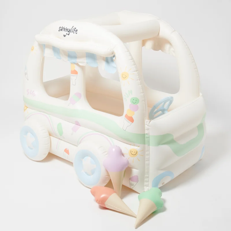 SUNNY LIFE Inflatable Cubby Summer Sundae Multi